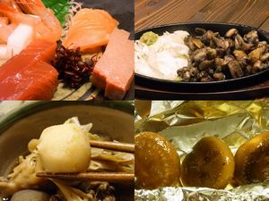 <br />
都城駅前（都城市栄町）にある和食どころ　春草庵（しゅんそうあん）は居酒屋、個室宴会場　県内産の素材を中心に刺身、地鶏、焼き物、煮物、揚げ物、焼き物など、豊富なメニューを提供しています