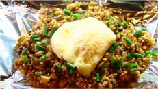 鉄板焼お好み焼Y'zのそばめし