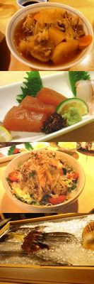 都城市栄町、都城駅近くにある炉端焼き居酒屋「明石」は旬の食材の炉端と新鮮な刺身、たくさんの種類の焼酎、日本酒を用意しております。