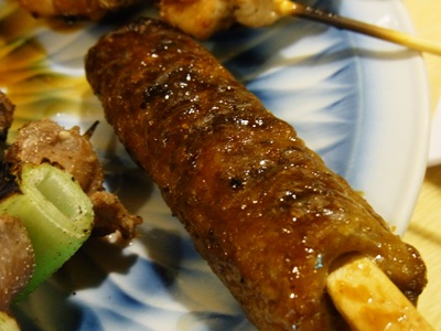 都城市栄町、都城駅近くにある炉端焼き居酒屋「明石」