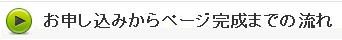 お申込みからページ完成までの流れKITENN